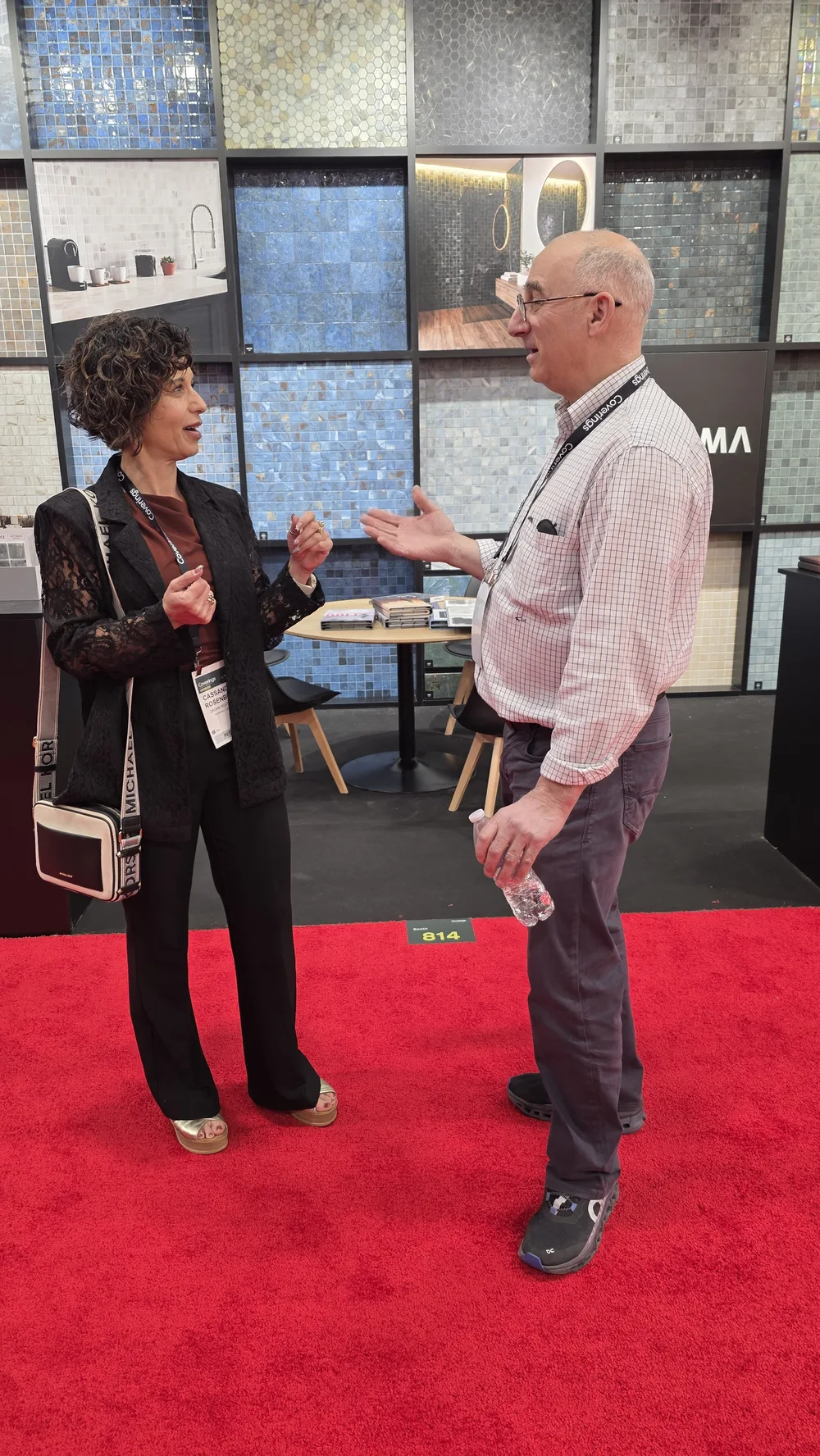 Representing Dream Nest at Coverings, Las Vegas